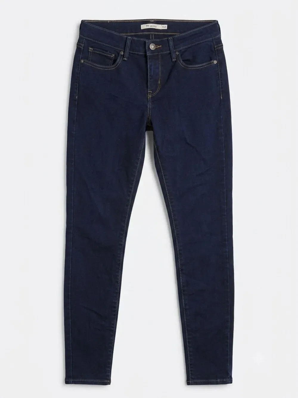 Levi’s 710 Super Skinny Jeans Dark Wash Stretch Denim Size 29